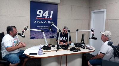 Programa Alegria Geral e TerÃ§o dos Homens da Matriz realizaram o Sorteio da PromoÃ§Ã£o Viagem para Aparecida do Norte